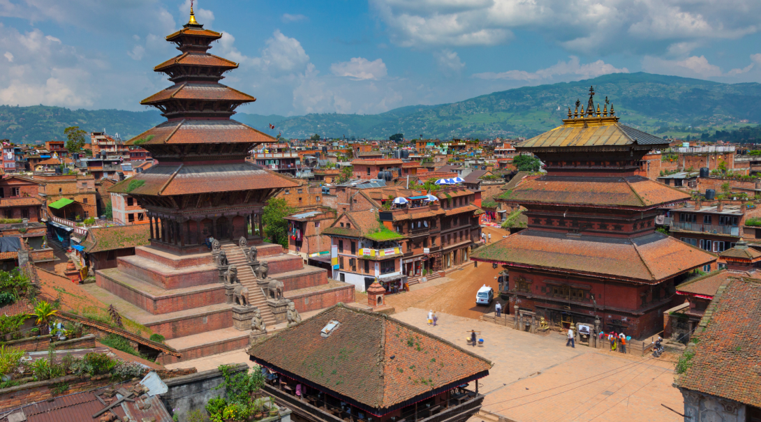 Bhaktapur in Nepal
